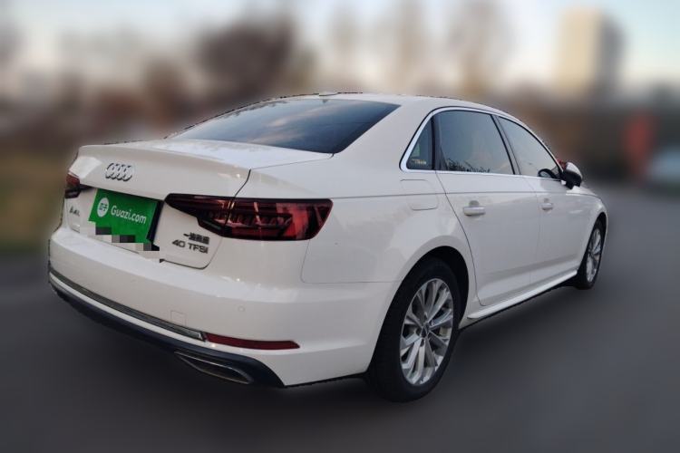 Used Audi A4L 2019 40 TFSI Ambition China VI