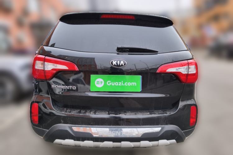 Used Kia Sorento 2013 2.4L 5-seat Gasoline Luxury Edition