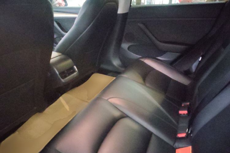 Used Tesla Model 3 2022 Rear-Wheel-Drive Version Left Rear Seat