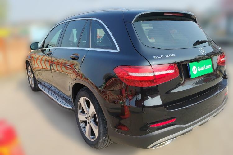 Used Mercedes-Benz GLC 2017 GLC 260 4MATIC Luxury Model Rear Left 45 Deg