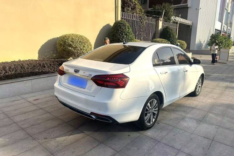 Used Geely Auto Emgrand 2018 1.5L Manual Upward Connect Edition
