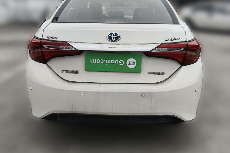 Used Toyota Levin 2017 Revised Dual-Engine 1.8H GS E-CVT Elite Sunroof Version China V Standard Rear