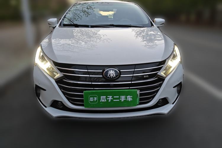 Used BYD Qin New Energy 2018 Qin EV450 Smart Connect Prestige Model Front