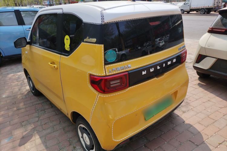 Used Wuling Hongguang MINIEV 2021 Macaron Premium Model – Lithium Iron Phosphate Rear Left 45 Deg