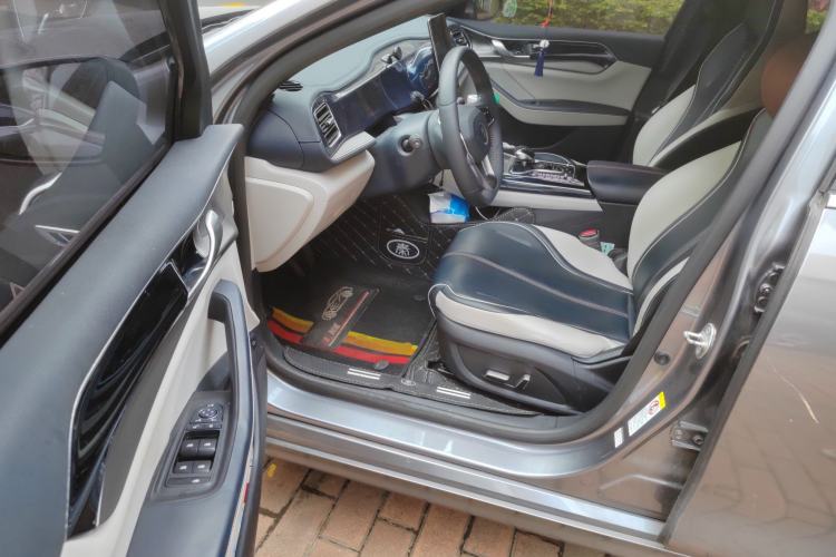 Used BYD Qin PLUS 2021 DM-i 55KM Flagship Model
