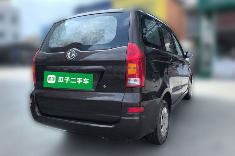 Used Dongfeng Fengon 330 2014 1.5L Manual Standard Edition DK15-02 Rear Right 45 Deg