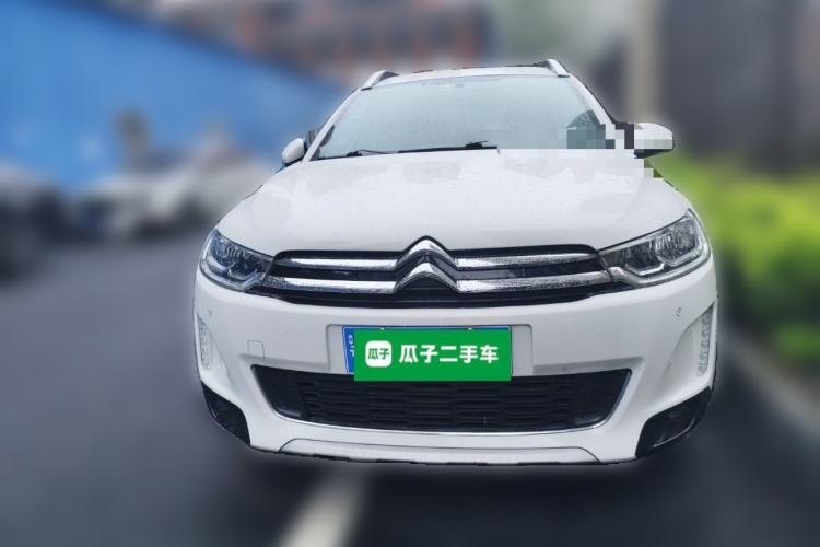 Used Citroen C3-XR 2015 1.6L Manual Pioneer Model
