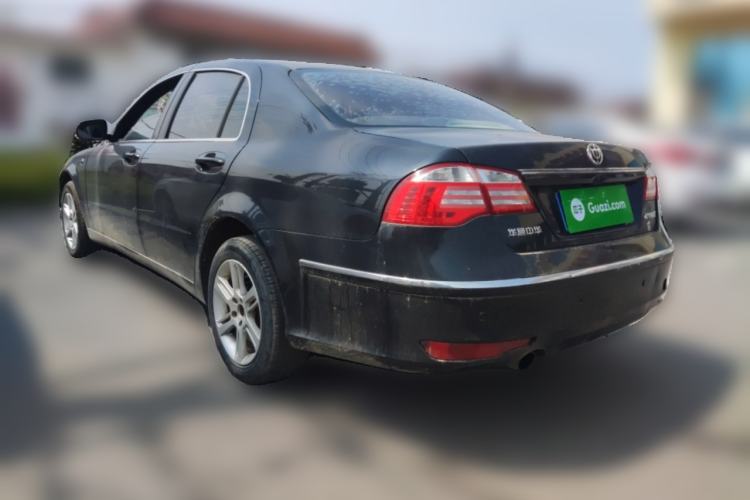 Used Brilliance BS6 2011 1.8T Automatic Comfort Model Rear Left 45 Deg