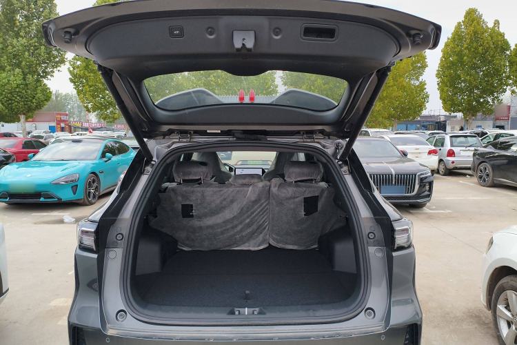 Used Changan CS55PLUS PHEV 2025 Smart New Blue Whale 125km Battleship Edition
