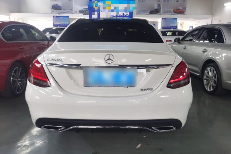 Used Mercedes-Benz C-Class 2021 C 260 L Sport Edition Rear