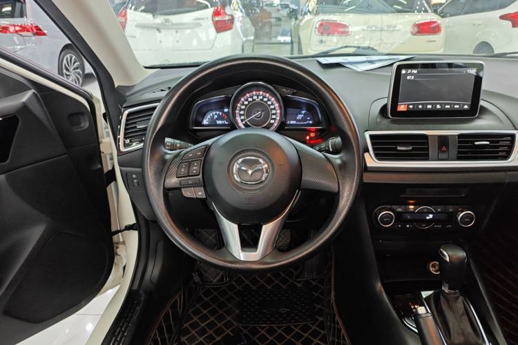 Used Mazda 3 Axela 2016 Sedan 1.5L Automatic Luxury Model Steering Wheel