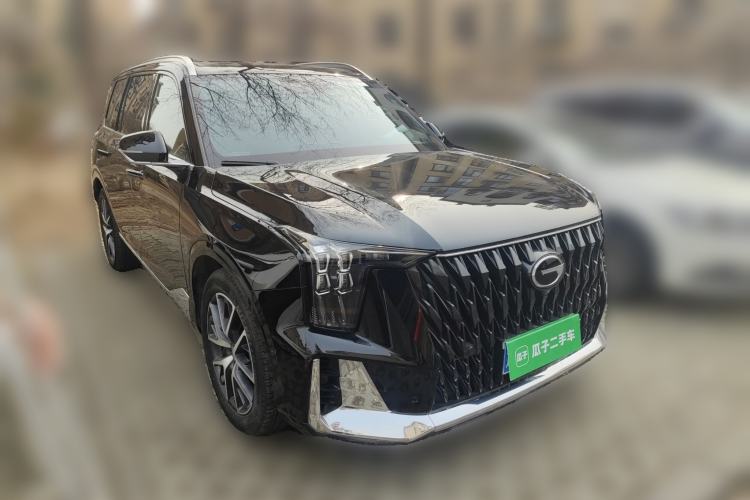 Used GAC Trumpchi GS8 2022 Dual-Engine Series 2.0TM Four-Wheel Drive Flagship Edition (7 Seats) Front Right 45 Deg