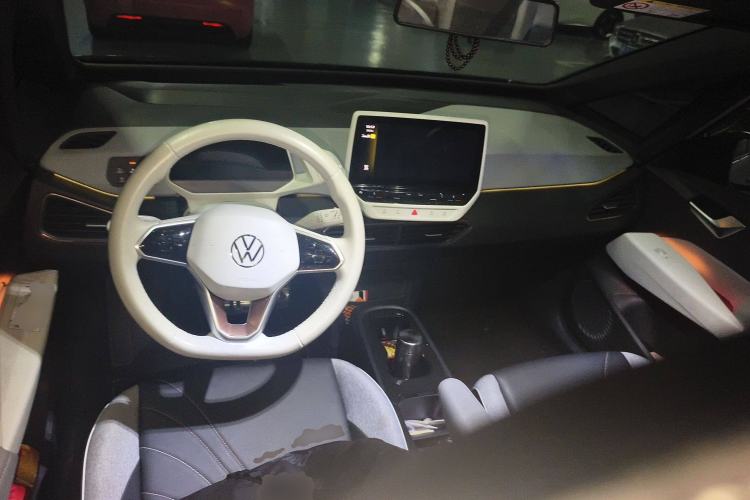 Used Volkswagen ID.3 2022 Pro Smart Edition Center Console