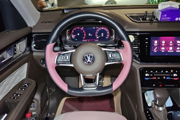 Used Volkswagen Teramont X 2020 380TSI Four-Wheel Drive Prestige Luxury Edition Steering Wheel