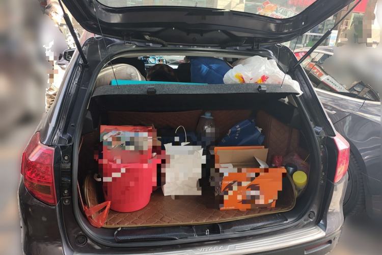 Used Suzuki Vitara 2016 1.4T Automatic Two-Wheel Drive Elite Model