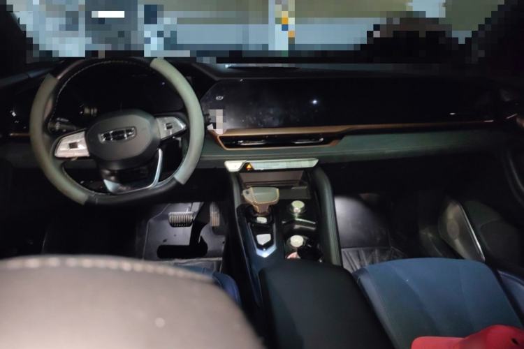 Used Geely Auto Monjaro L 2021 2.0TD DCT EVO Two-Wheel Drive Smart Luxury Version
