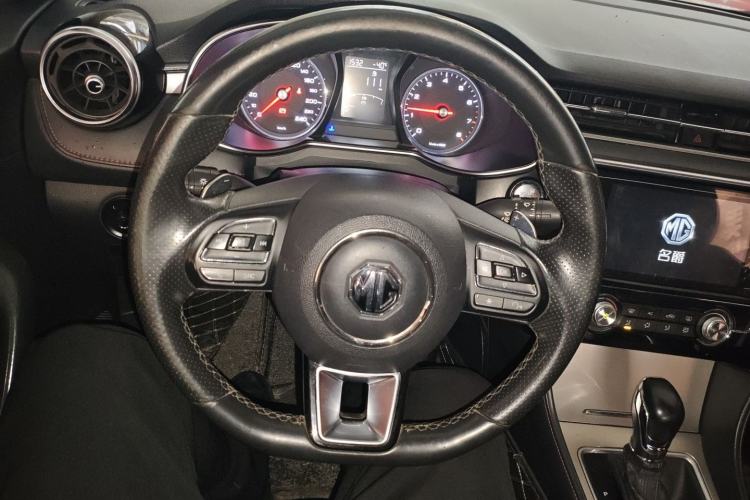 Used MG 6 2017 20T Automatic Elite Smart Connect Version China V Standard
