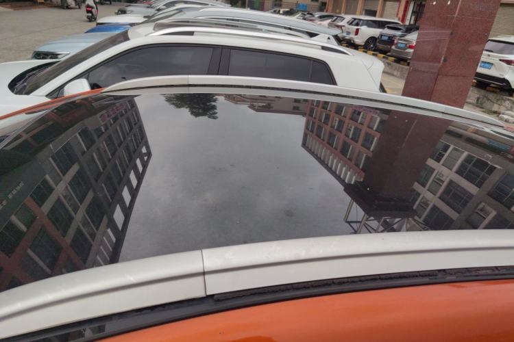 Used Geely Auto Emgrand GS 2016 Elegant Edition 1.3T Automatic ZhenShang Model Roof