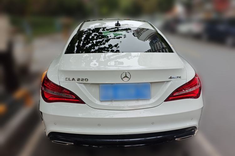 Used Mercedes-Benz CLA 2018 CLA 220 4MATIC