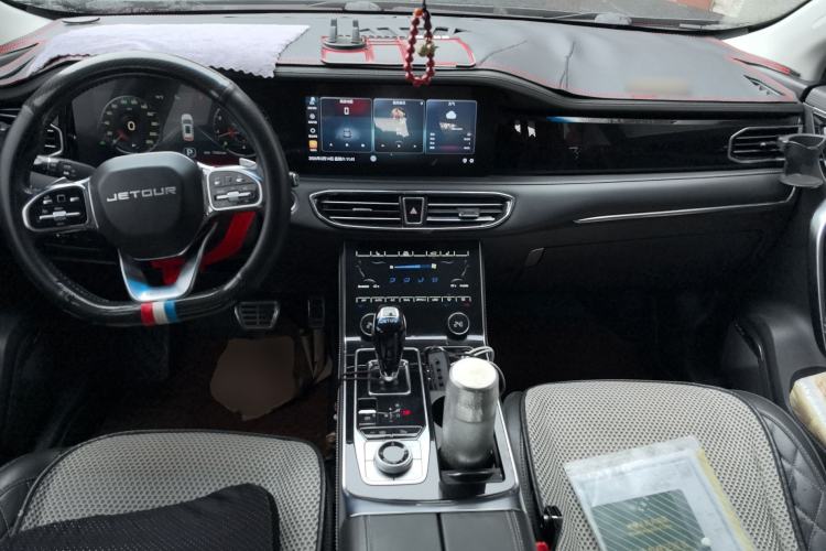 Used JETOUR X95 2020 1.6T DCT Exploration Pro Edition 5-seater