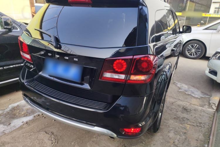 Used Dodge Journey 2016 2.4L Two-Wheel-Drive Touring Edition
