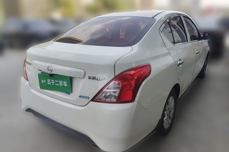 Used Nissan Sunny 2015 1.5XE Manual Comfort Edition Rear Right 45 Deg