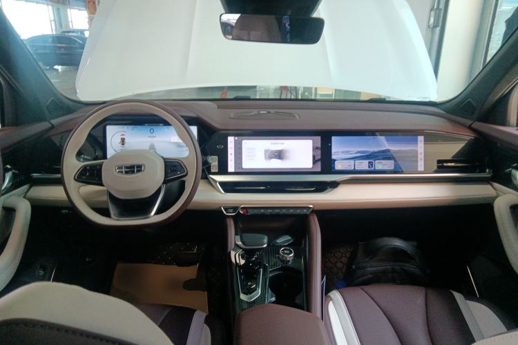 Used Geely Auto Monjaro L 2021 2.0TD DCT EVO Two-Wheel Drive Prestige Version
