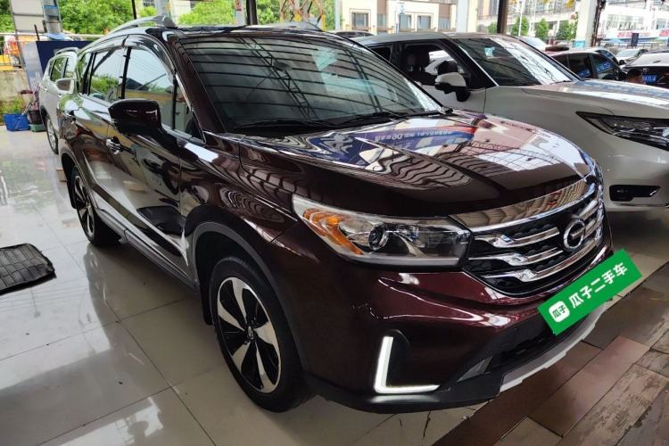 Used GAC Trumpchi GS4 2018 235T Automatic Two-Wheel Drive Luxury Smart Connectivity Version
