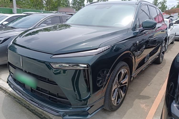 Used Wey Lanshan 2023 Four-Wheel Drive Ultra-Long Range Version