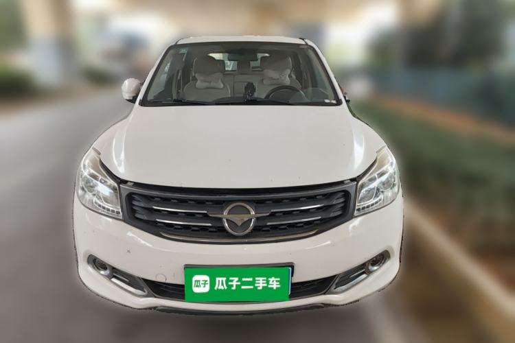 Used Haima S7 2015 2.0L Automatic ZhiShang Version