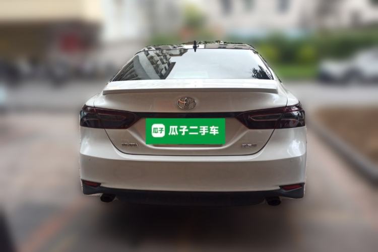 Used Toyota Camry 2018 2.5G Luxury Edition Rear