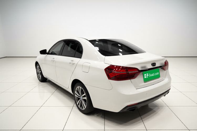 Used Geely Auto Emgrand 2018 1.5L CVT Upward Connect Edition
