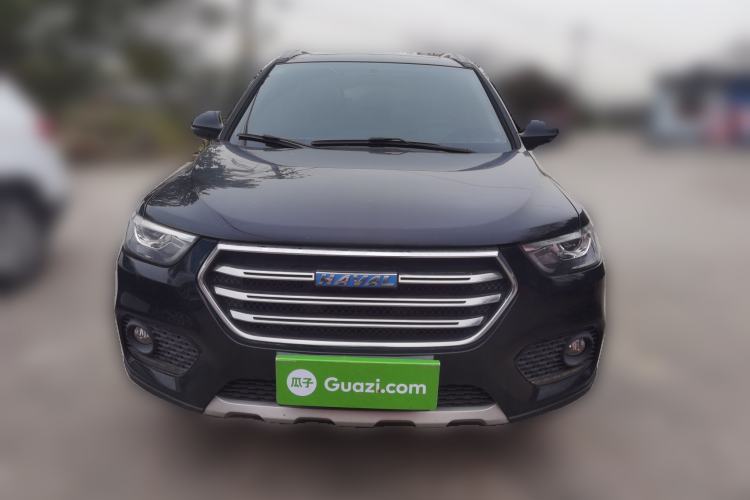 Used Haval H6 2017 Blue Label Sport Edition 1.5T Manual Two-Wheel Drive Elite Model
