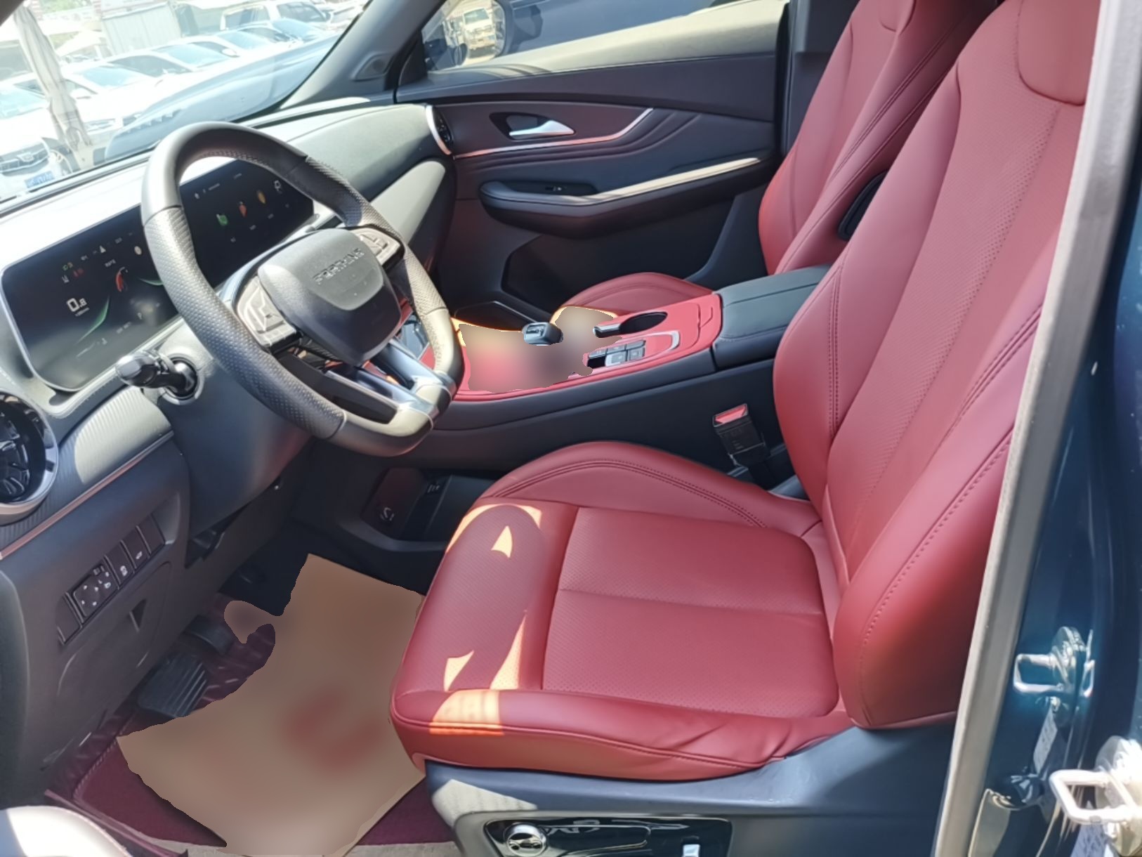 Avant de la voiture