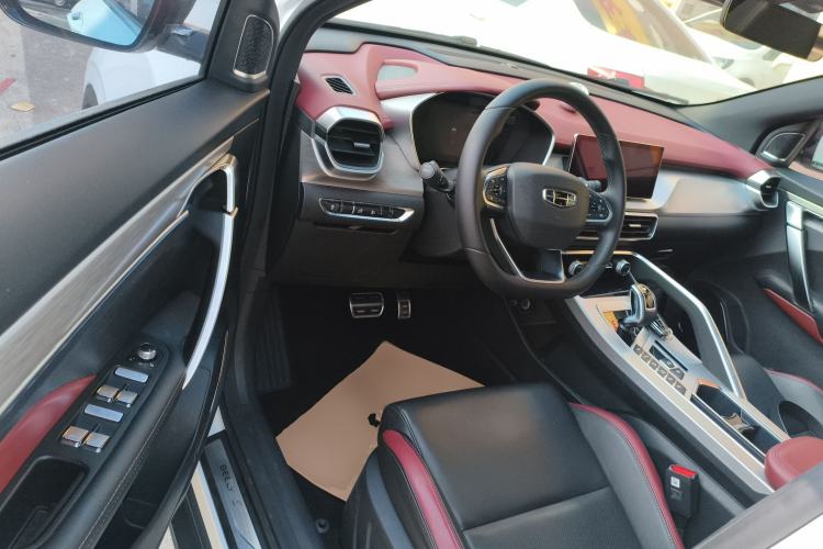 Used Geely Auto Coolray 2019 Sport Version 260T DCT Battle China VI Standard
