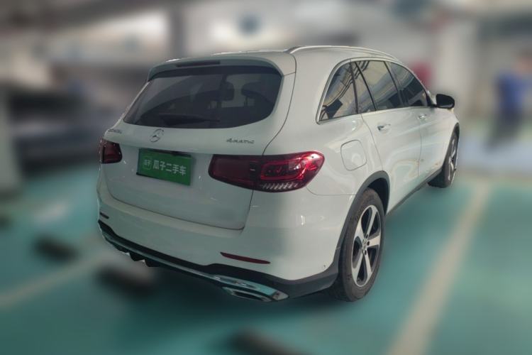 Used Mercedes-Benz GLC 2022 Facelifted GLC 260 L 4MATIC Dynamic Edition Rear Right 45 Deg