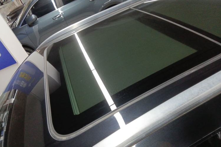 Used Hongqi HS5 2022 Revised Version 2.0T Smart Connect Flagship Edition Roof