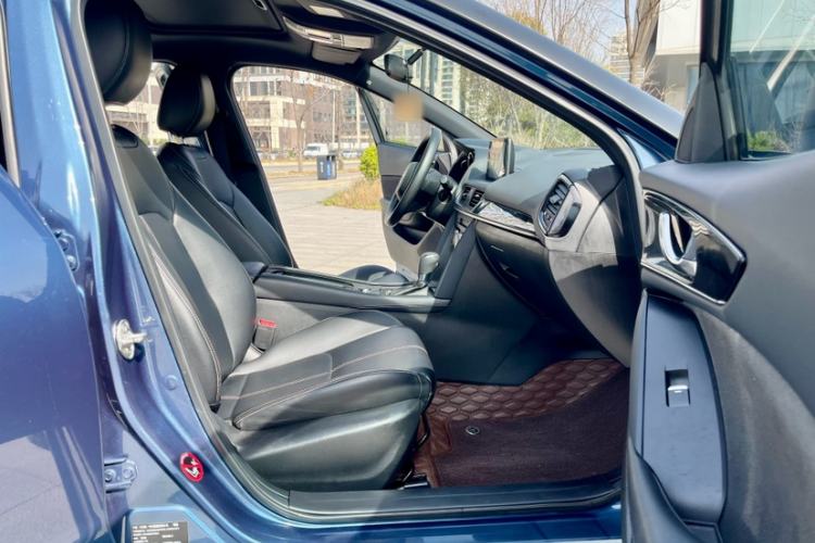 Used Mazda CX-4 2021 2.0L Automatic Two-Wheel Drive Blue Sky Dynamic Edition