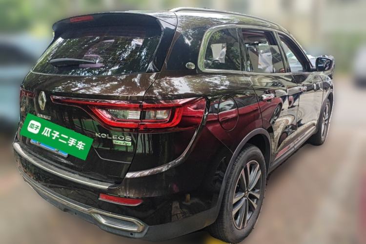 Used Renault Koleos 2018 2.5L Two-Wheel Drive 120th Anniversary Limited Edition Rear Right 45 Deg