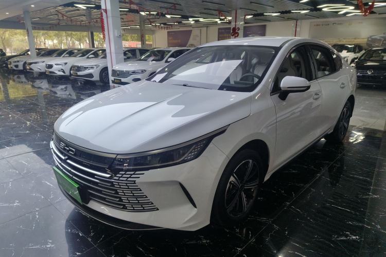 Used BYD Destroyer 05 2024 Honor Edition DM-i 120KM Luxury Model