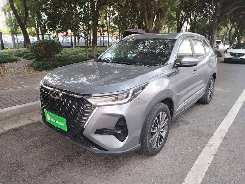 Used Chery Tiggo 8 PRO 2024 Champion Edition 290T Two-Wheel Drive Peak Version 7 Seats — 1