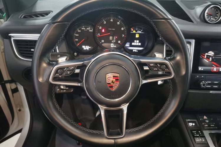 Used Porsche Macan 2017 Macan 2.0T