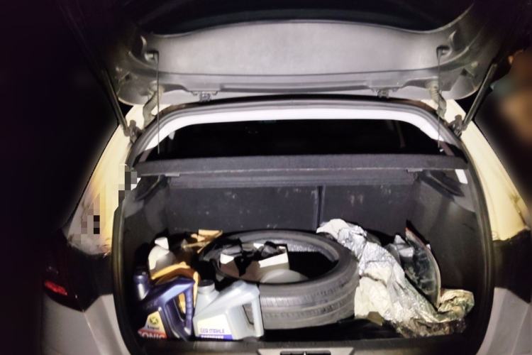 Used Peugeot 308S 2015 1.6T Automatic Ruichi Edition Trunk