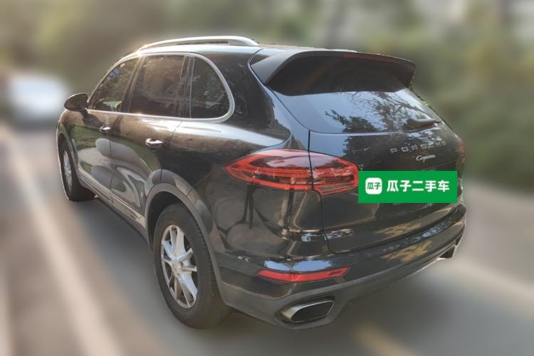 Used Porsche Cayenne 2015 Cayenne 3.0T Rear Left 45 Deg