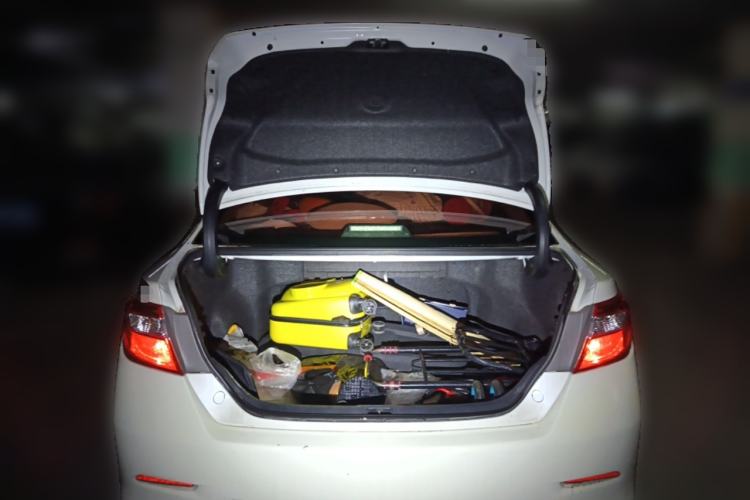 Used Toyota Camry 2013 2.0G Comfort Edition Trunk