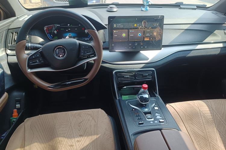 Used BYD Tang New Energy 2021 DM-i 112KM Prestige Model