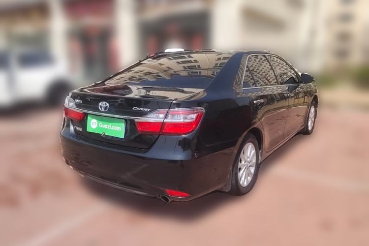 Used Toyota Camry 2016 2.0E 10th Anniversary Elite Edition Rear Right 45 Deg