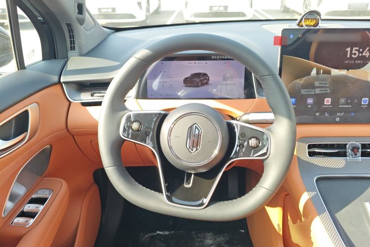 Used Hima H5 2025 Model Pure Electric Pro Steering Wheel