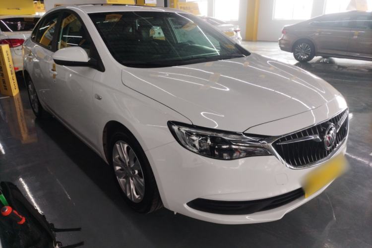 Used Buick GT 2021 Revised Version Flagship 1.5L Automatic Elite Edition
