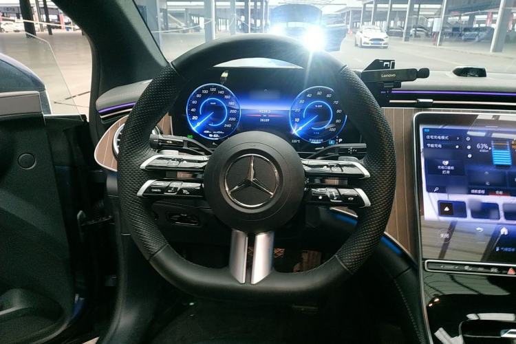 Used Mercedes-Benz EQE 2022 350 Luxury Edition Steering Wheel